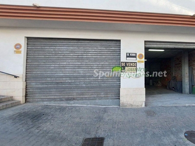 Garaje en venta en Cómpeta