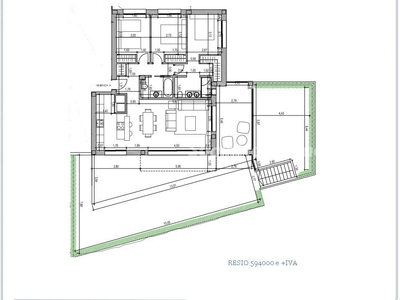 Ground floor apartment for sale in Calaburra - Chaparral, Mijas