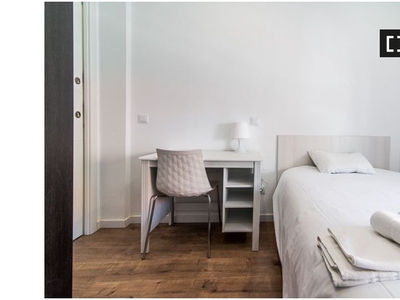 ¡Habitaciones en alquiler en un apartamento de 4 habitaciones en Madrid!