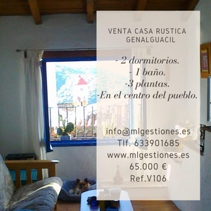 House for sale in Genalguacil