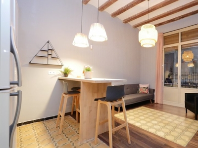 Moderno apartamento de 2 dormitorios en alquiler en el Born, Barcelona