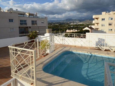 Apartamento ático en venta en Chaparil - Torrecilla - Punta Lara, Nerja