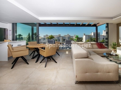 Penthouse flat for sale in Cancelada, Estepona