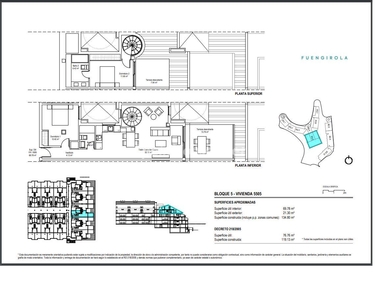 Penthouse flat for sale in Fuengirola