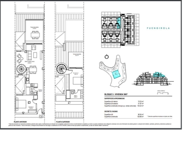 Penthouse flat for sale in Fuengirola