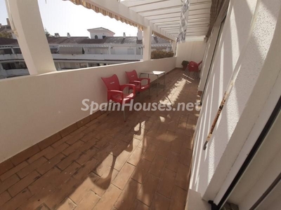 Penthouse flat for sale in La Carihuela - Los Nidos, Torremolinos
