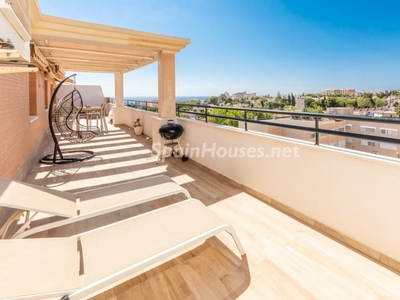 Penthouse flat for sale in La Leala - El Saltillo, Torremolinos