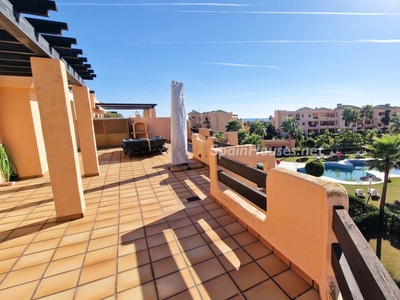 Penthouse flat for sale in Marina de Casares, Casares