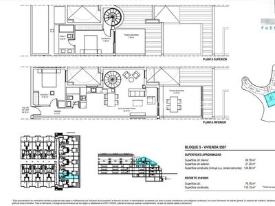 Penthouse flat for sale in Torreblanca del Sol, Fuengirola