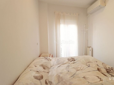 Piso con 2 habitaciones amueblado con aire acondicionado en Madrid