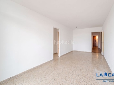 Piso con 3 habitaciones con calefacción en El Coll Sant Cugat del Vallès