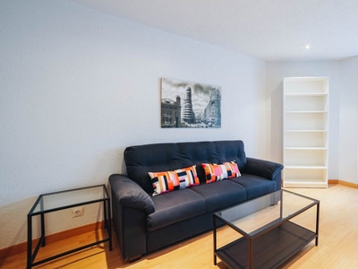 Precioso apartamento de 1 dormitorio en alquiler en Salamanca, Madrid