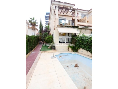 Casa pareada en venta en Montemar, Torremolinos