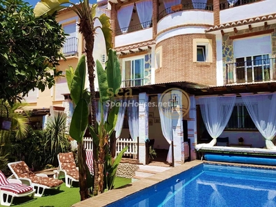 Terraced chalet for sale in Nerja