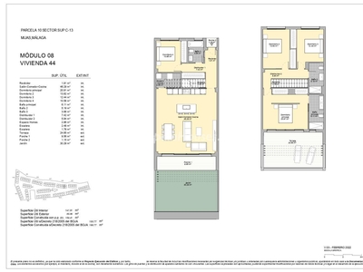 Terraced house for sale in Calaburra - Chaparral, Mijas