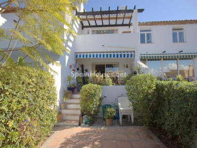 Terraced house for sale in La Duquesa, Manilva