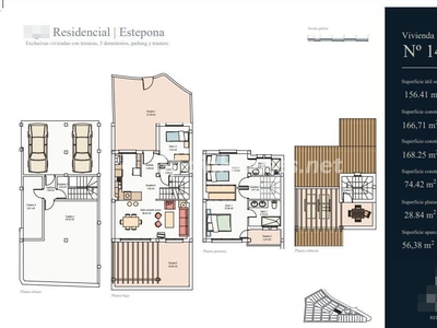 Terraced house for sale in Paraiso-Borronal, Estepona