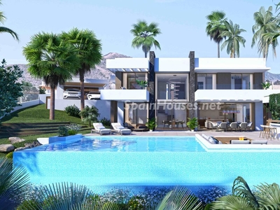 Villa en venta en Estepona