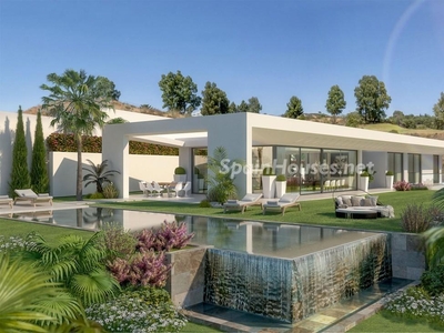 Villa independiente en venta en Mijas Costa