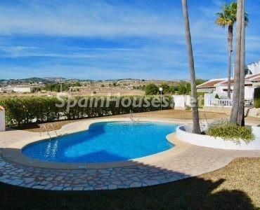 Villa to rent in Moraira -