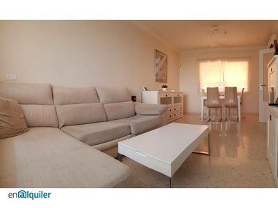 Alquiler casa amueblada aire acondicionado Umbrete