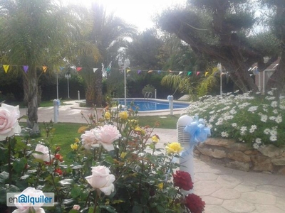 Alquiler casa amueblada piscina Torrellano