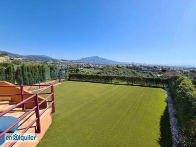 Alquiler casa amueblada terraza El paraíso