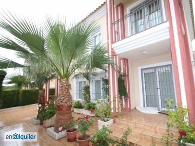 Alquiler casa amueblada terraza Orihuela costa