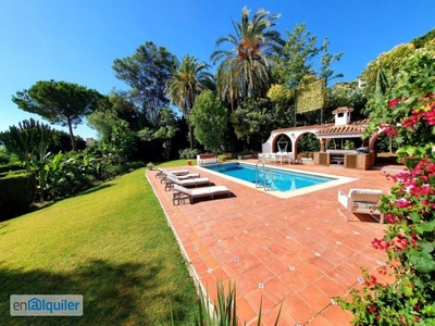 Alquiler casa piscina Marbella