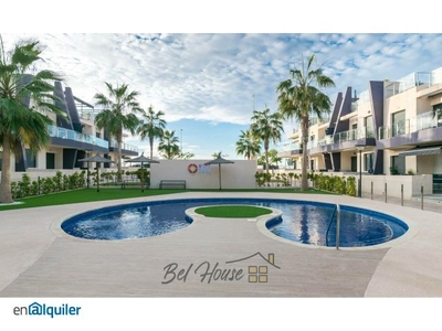 Alquiler casa piscina y terraza Orihuela costa
