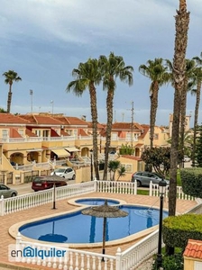 Alquiler casa terraza y piscina Orihuela costa