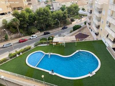 ALQUILER DE APARTAMENTO PARA TODO EL AÑO CON FASTASTICAS VISTAS AL MAR EN SANTA POLA