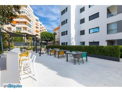 Alquiler piso aire acondicionado Marbella pueblo