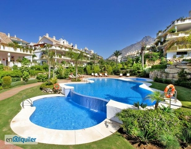 Alquiler piso piscina Marbella