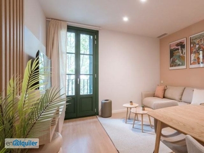 Apartamento de 2 dormitorios en alquiler en L'Eixample, Barcelona