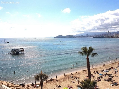 Apartamento en primera línea de Levante.