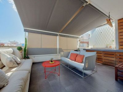 Ático en venta en Salamanca - Uruguay - Las Mimosas de 2 habitaciones con terraza y aire acondicionado