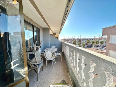 BUEN PRECIO! ENORME APARTAMENTO CON VISTAS LATERALES AL MAR Y A LAS SALINAS (100 METROS PLAYA)