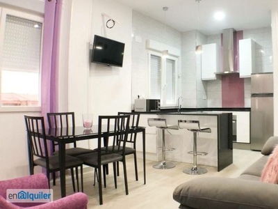 Moderno apartamento de 1 dormitorio perfecto para profesionales y postgraduados en Delicias