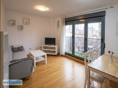 Piso de 1 dormitorio en alquiler en Campanar, Valencia