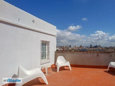 Precioso apartamento de 1 dormitorio en alquiler en El Raval