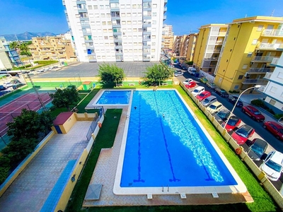Venta de piso en Miramar de 2 habitaciones con terraza y piscina
