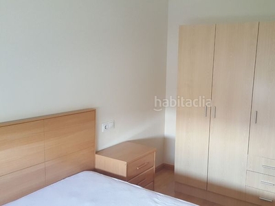 Alquiler apartamento amueblado en zona universidad cap-pont en Lleida