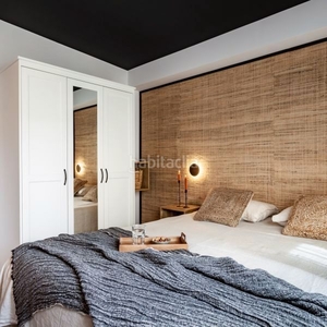Alquiler apartamento de un dormitorio con terraza en gracia en Barcelona