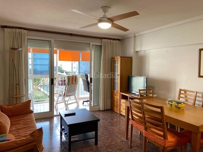 Alquiler apartamento impecable en Playa de Gandía Gandia
