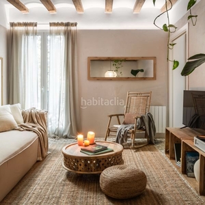 Alquiler apartamento piso de dos habitaciones en eixample en Barcelona