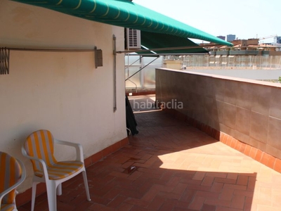 Alquiler ático con 3 habitaciones con ascensor en Hospitalet de Llobregat (L´)