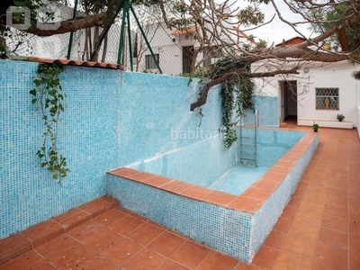 Alquiler casa con 2 habitaciones amueblada con piscina y vistas a la montaña en Sant Cugat del Vallès