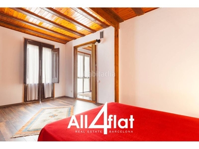 Alquiler piso amplio piso de 55m2 interior: 2 habitaciones dobles + 1 baños.gótico plaza cataluña en Barcelona
