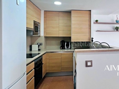 Alquiler piso con 2 habitaciones con ascensor, calefacción y aire acondicionado en Palamós